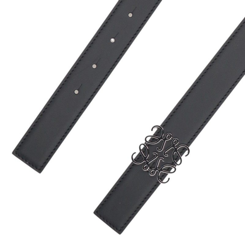 Loewe Reversible Anagram Belt Smooth Calfskin 85/34 — view 5