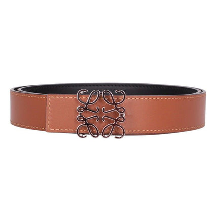 Loewe Reversible Anagram Belt Smooth Calfskin 85/34 — view 3