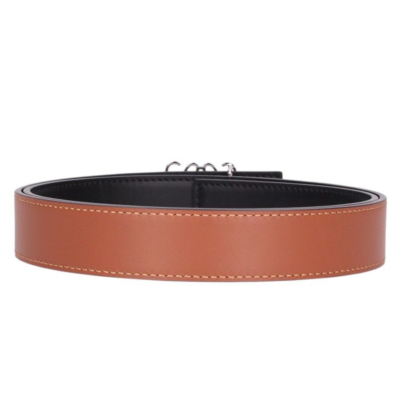 Loewe Reversible Anagram Belt Smooth Calfskin 85/34 — view 4