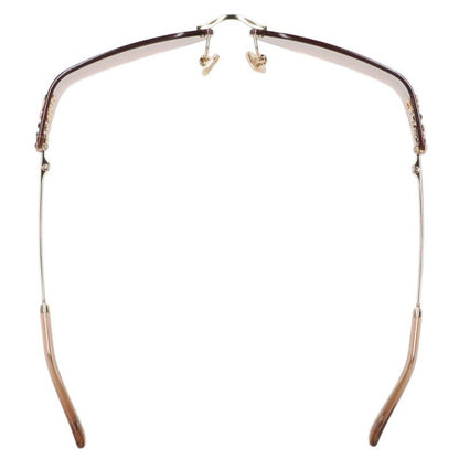 Miu Miu Side Logo Rimless Sunglasses Eyewear — view 3