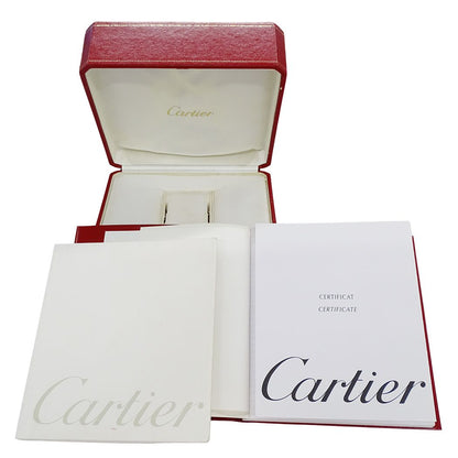 Cartier Watch Pasha Grid Date Automatic Stainless Steel Silver Back Sketch — view 7
