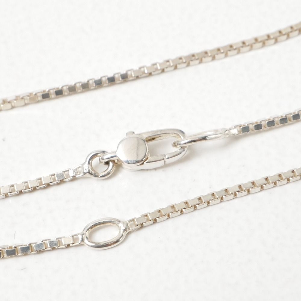 Gucci Necklace Bamboo 925 Sterling Silver Venetian Chain RB — view 6