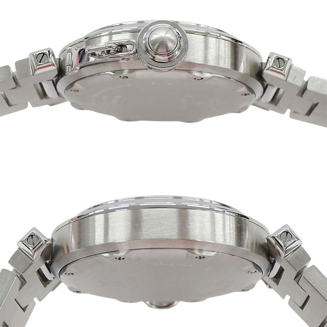 Cartier Watch Boys' Pasha C Big Date Automatic Stainless Steel Silver White — view 3