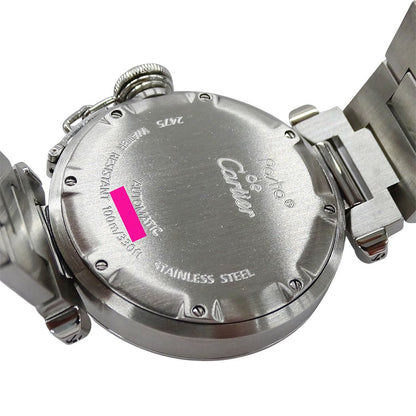 Cartier Watch Boys' Pasha C Big Date Automatic Stainless Steel Silver White — view 6