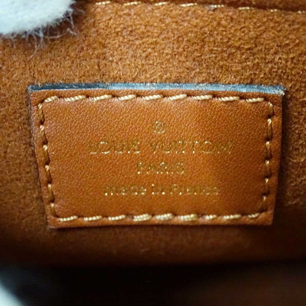 Louis Vuitton 2-Way Shoulder Bag Monogram Canvas Locky BB Brown Handle Small — view 7