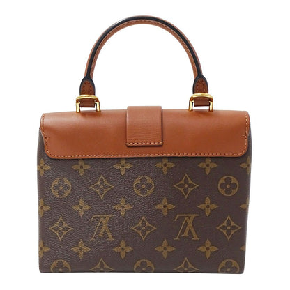 Louis Vuitton 2-Way Shoulder Bag Monogram Canvas Locky BB Brown Handle Small — view 2