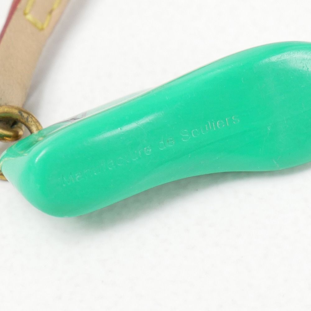 Louis Vuitton Charm Pumps Key Ring Heels — view 3