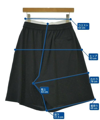 Balenciaga Shorts Black — view 7
