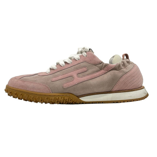 Hermes Sneakers Jet Gray Beige Pink
