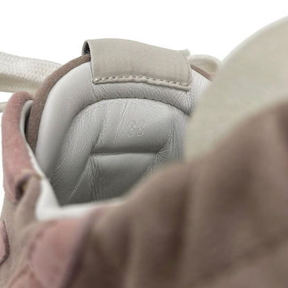 Hermes Sneakers Jet Gray Beige Pink — view 7