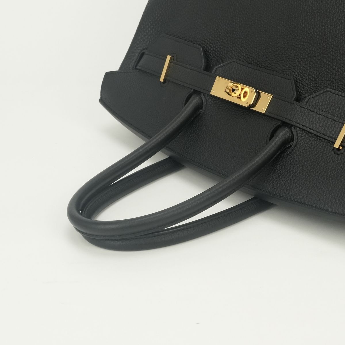 Hermes Birkin 35 Tote Bag Togo Noir Black Gold — view 4