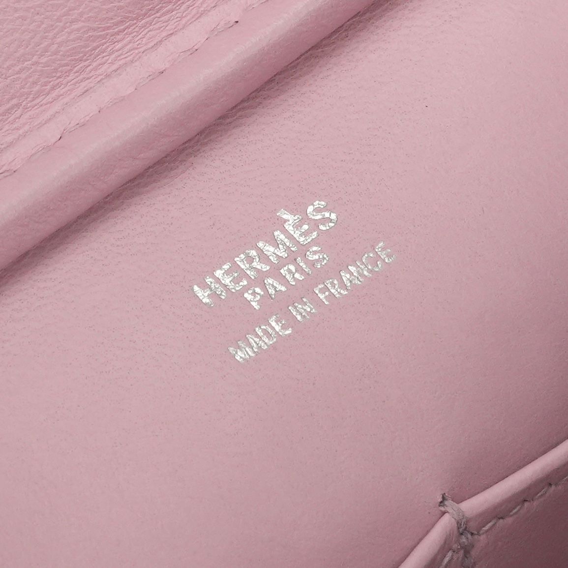 Hermes Plume Tote Boxnepearl Lilac Lilas Purple Silver Handbag — view 7