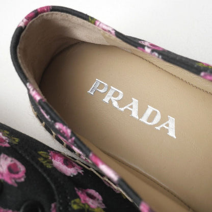 Prada Sneakers Flower Espadrilles Lace-up — view 6