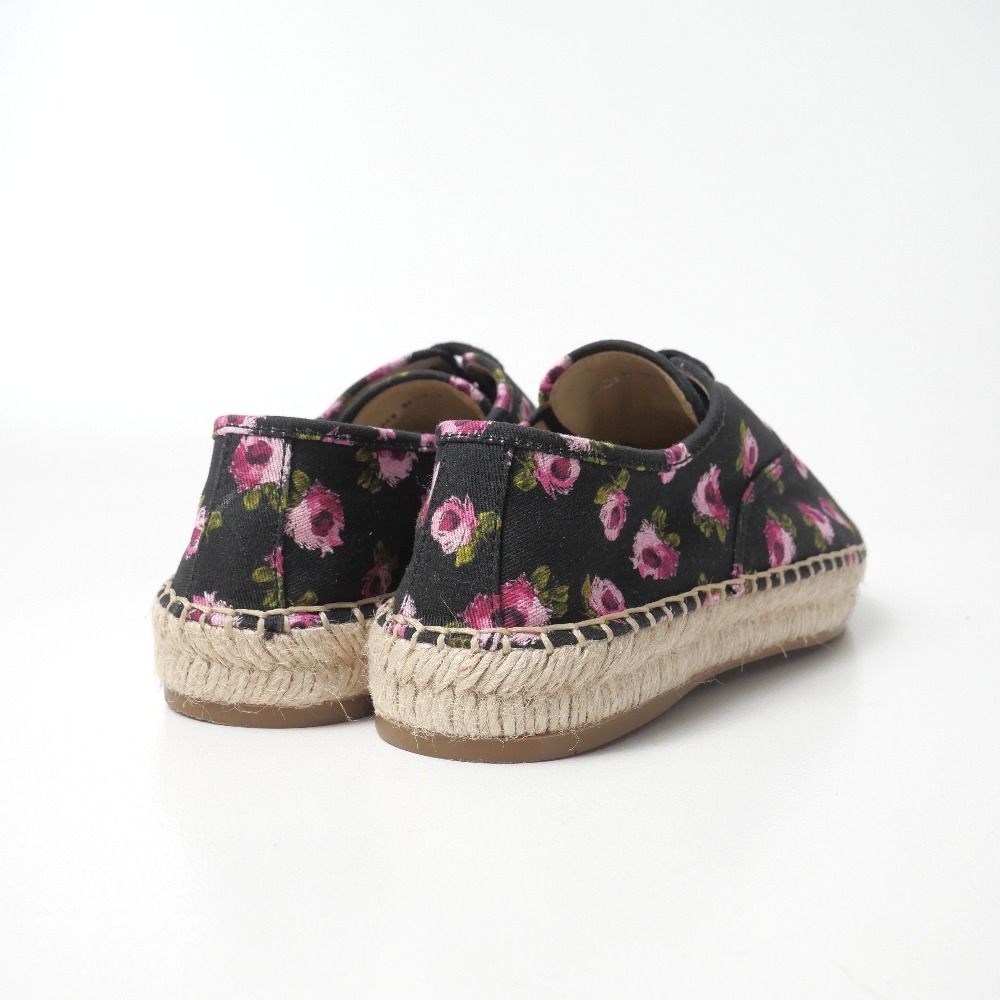 Prada Sneakers Flower Espadrilles Lace-up — view 3