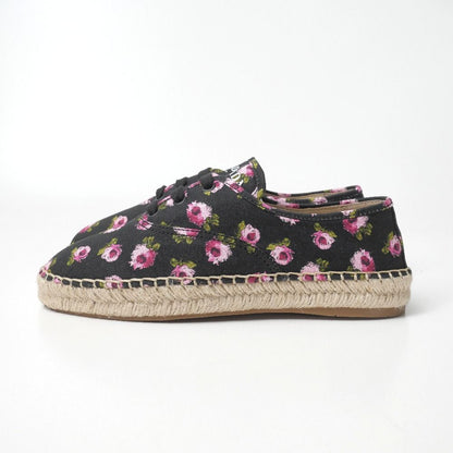 Prada Sneakers Flower Espadrilles Lace-up — view 2