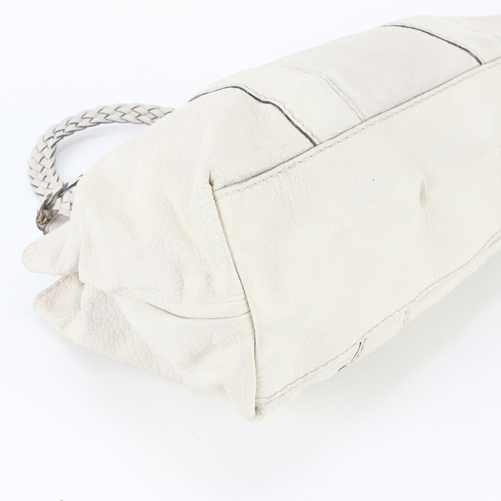 Gucci Bamboo Leather Tote Bag Shoulder — view 5