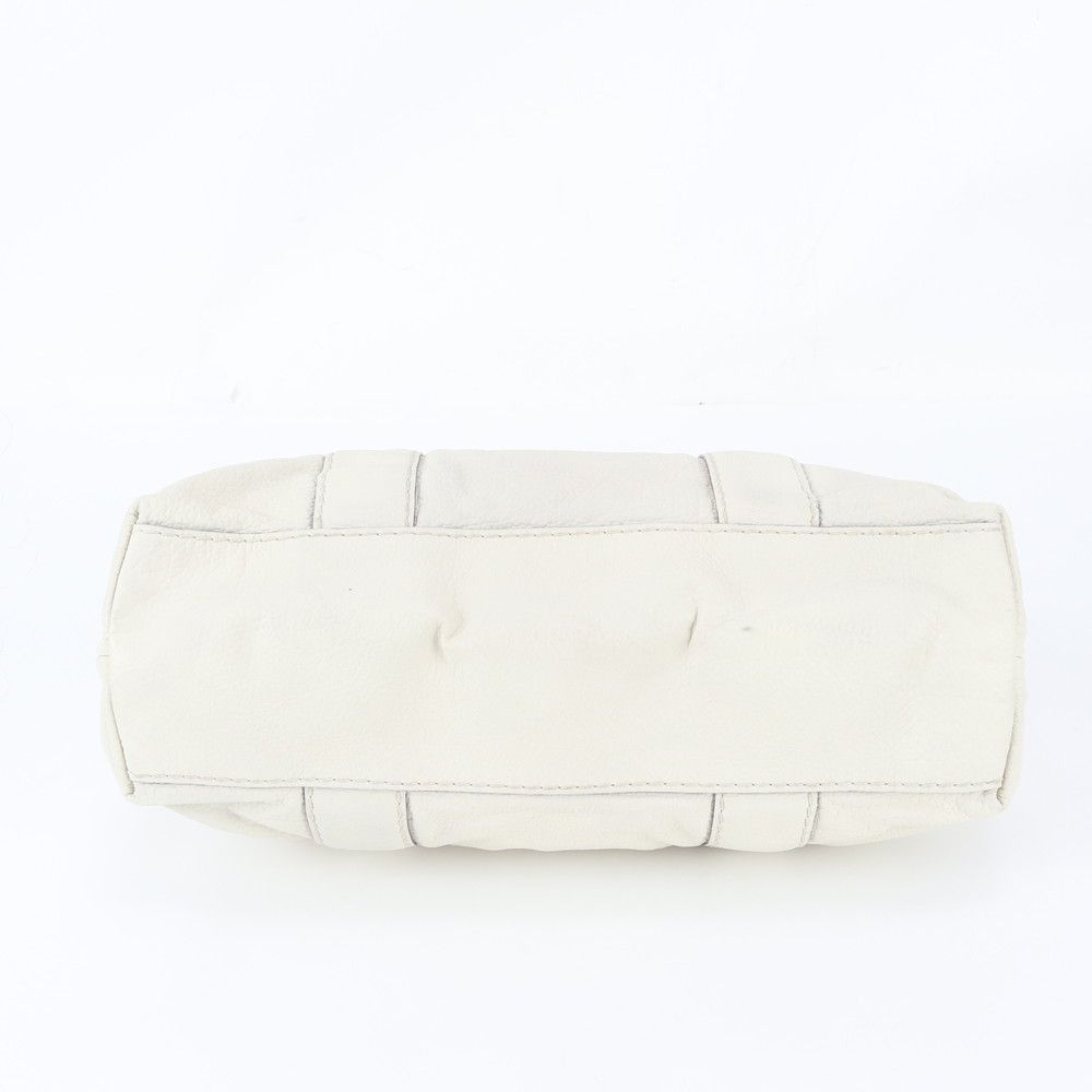 Gucci Bamboo Leather Tote Bag Shoulder — view 6
