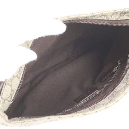 Gucci GG Supreme Leather Shoulder Bag Crossbody Messenger Business — view 7