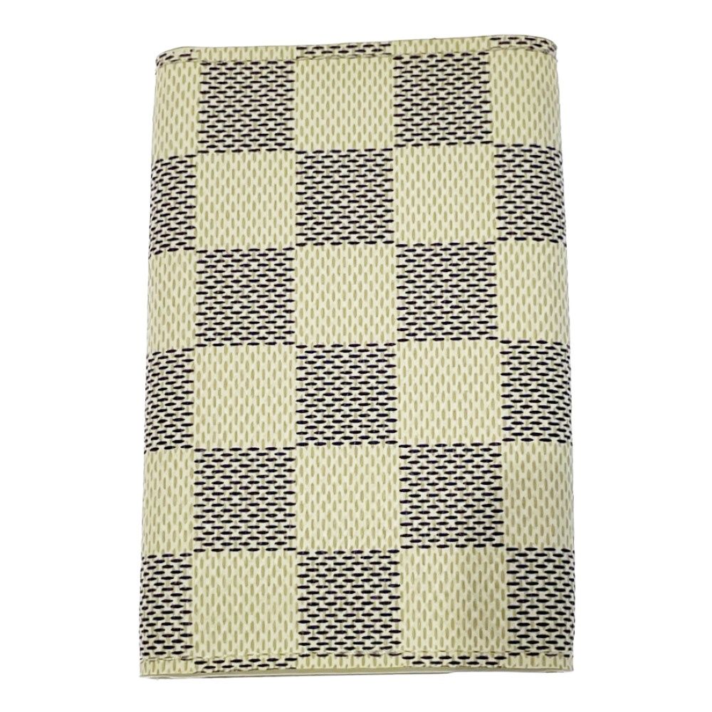 Louis Vuitton Damier Azur Canvas Multicles 6 Key Case White Key Holder — view 4