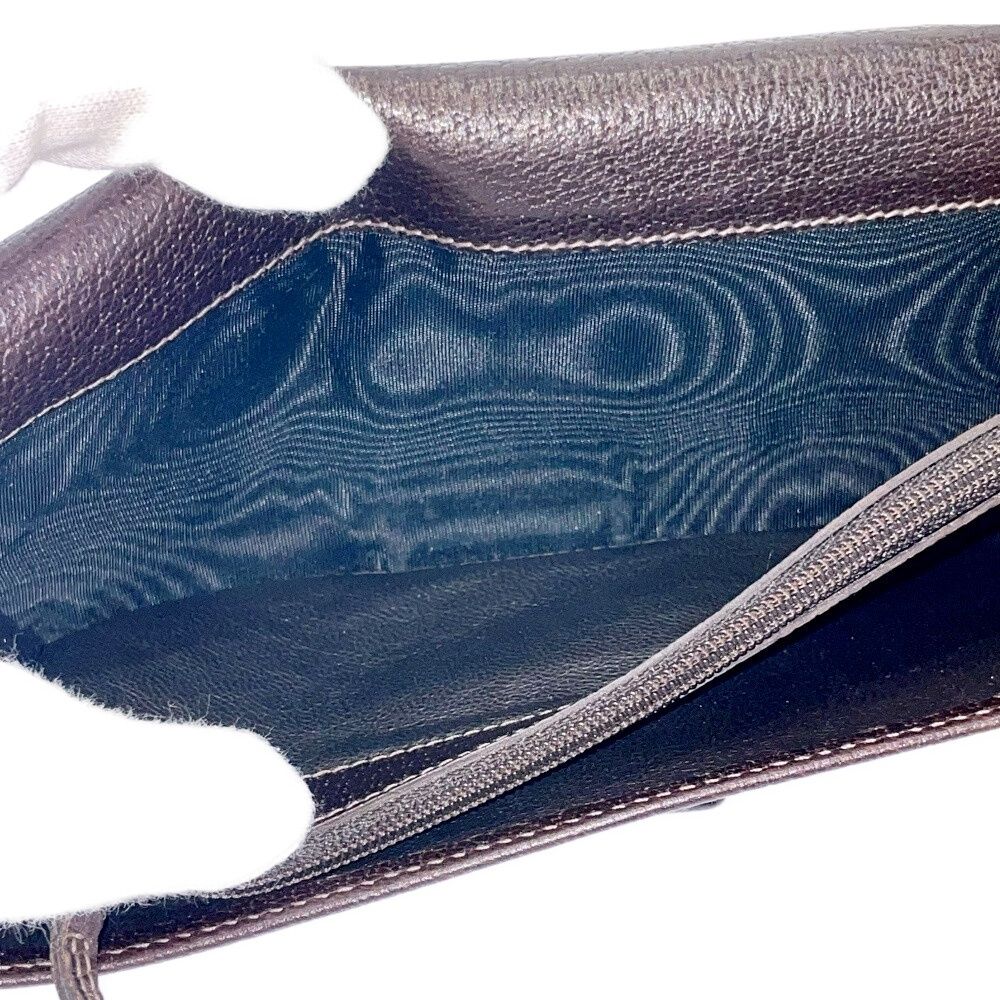 Gucci GG Canvas Wallet Brown — view 7