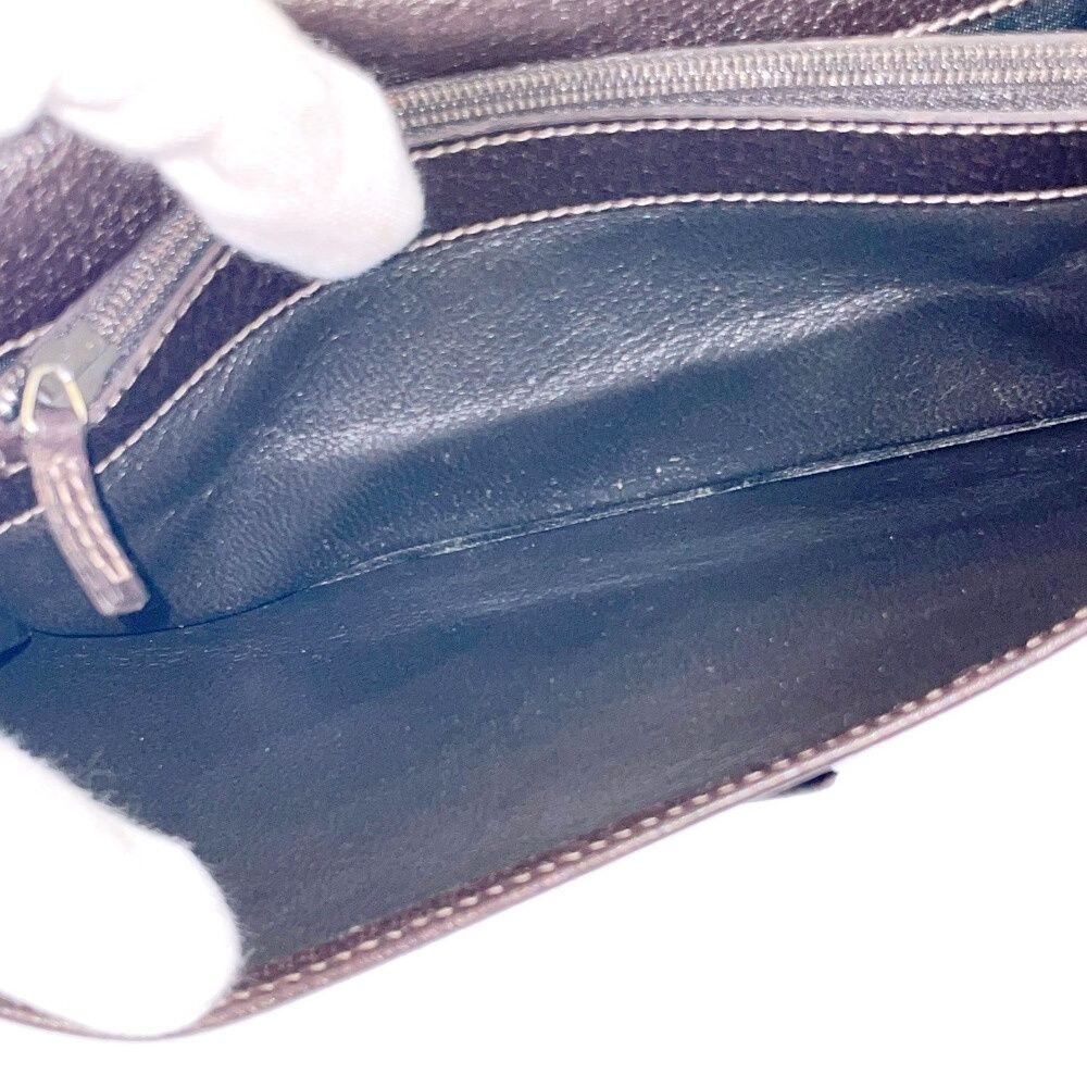 Gucci GG Canvas Wallet Brown — view 8