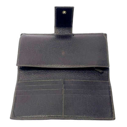 Gucci GG Canvas Wallet Brown — view 6