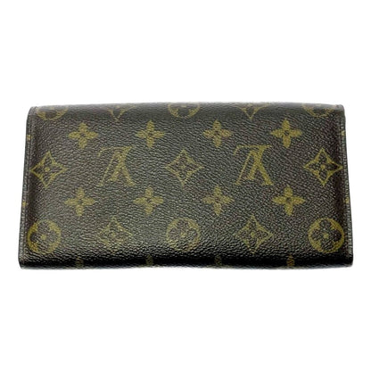Louis Vuitton Monogram Portefeuille Sarah Wallet Brown — view 4