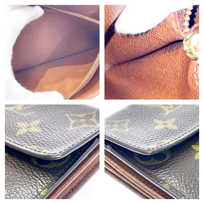 Louis Vuitton Monogram Portefeuille Sarah Wallet Brown — view 7