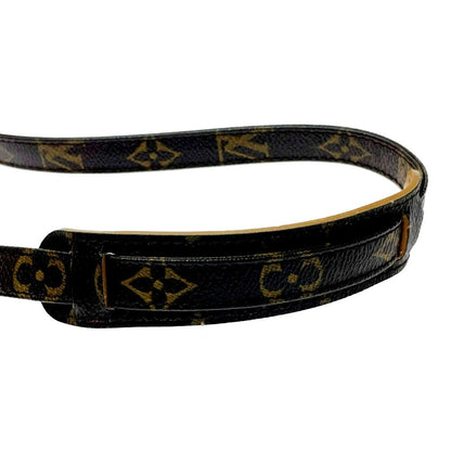 Louis Vuitton Shoulder Strap Brown for Monogram Bag — view 3