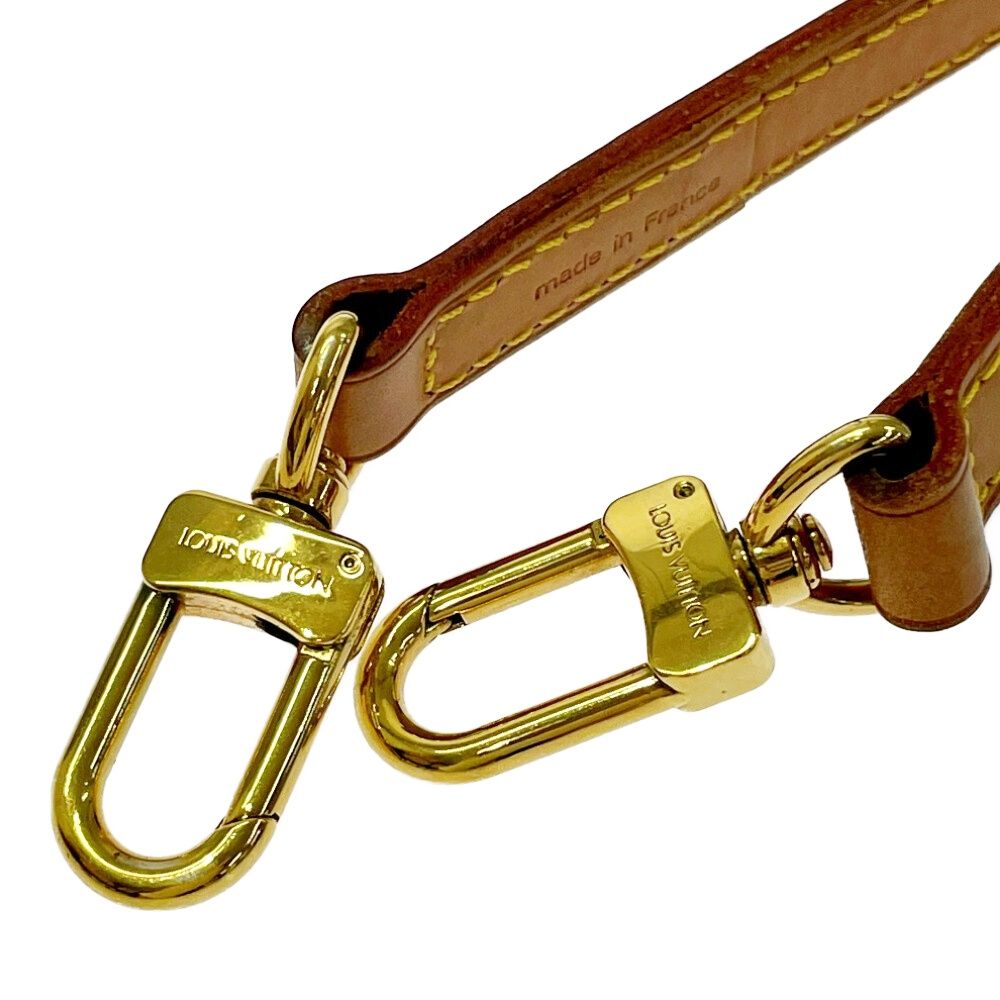 Louis Vuitton Shoulder Strap Brown for Vachetta Leather Bag — view 2