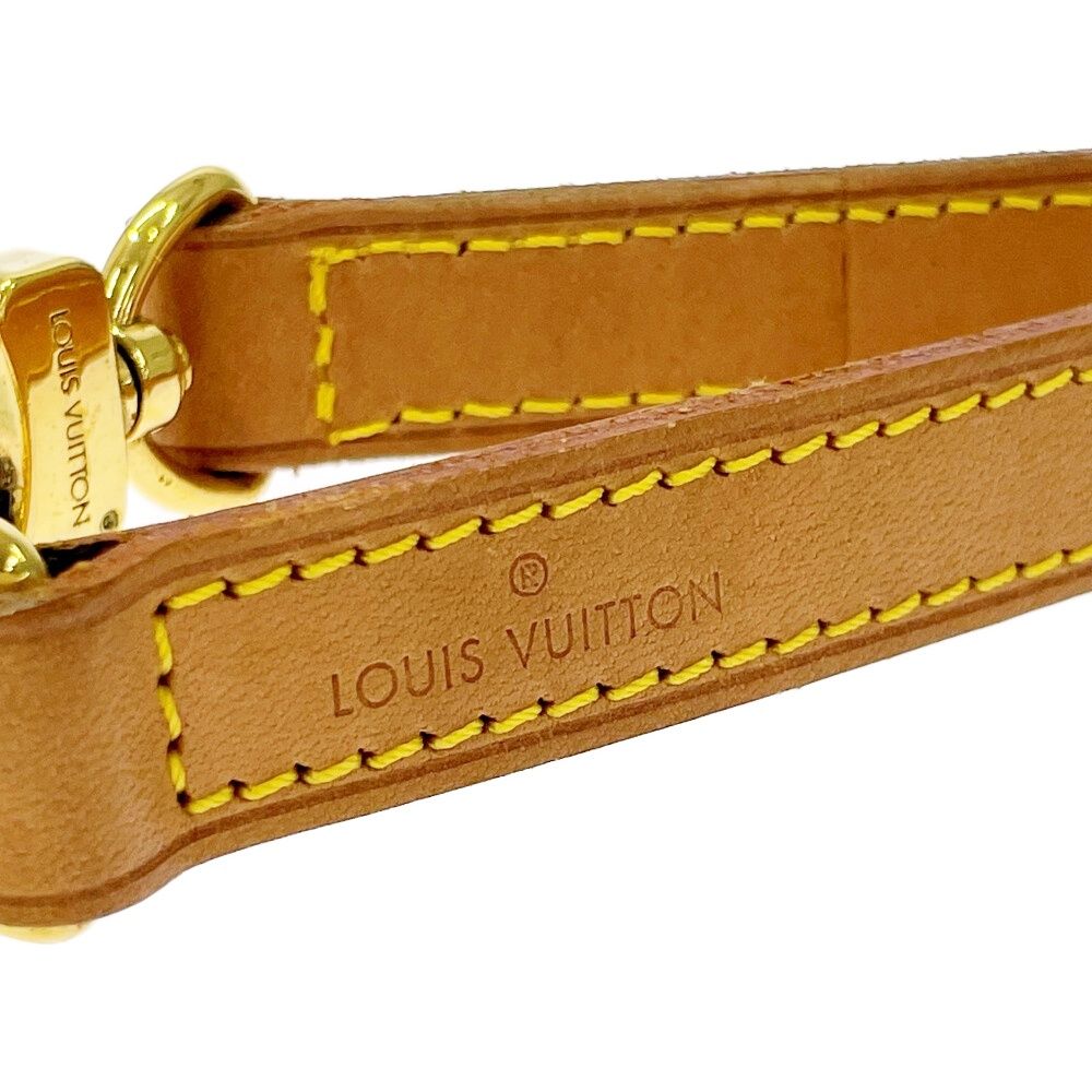 Louis Vuitton Shoulder Strap Brown for Vachetta Leather Bag — view 4