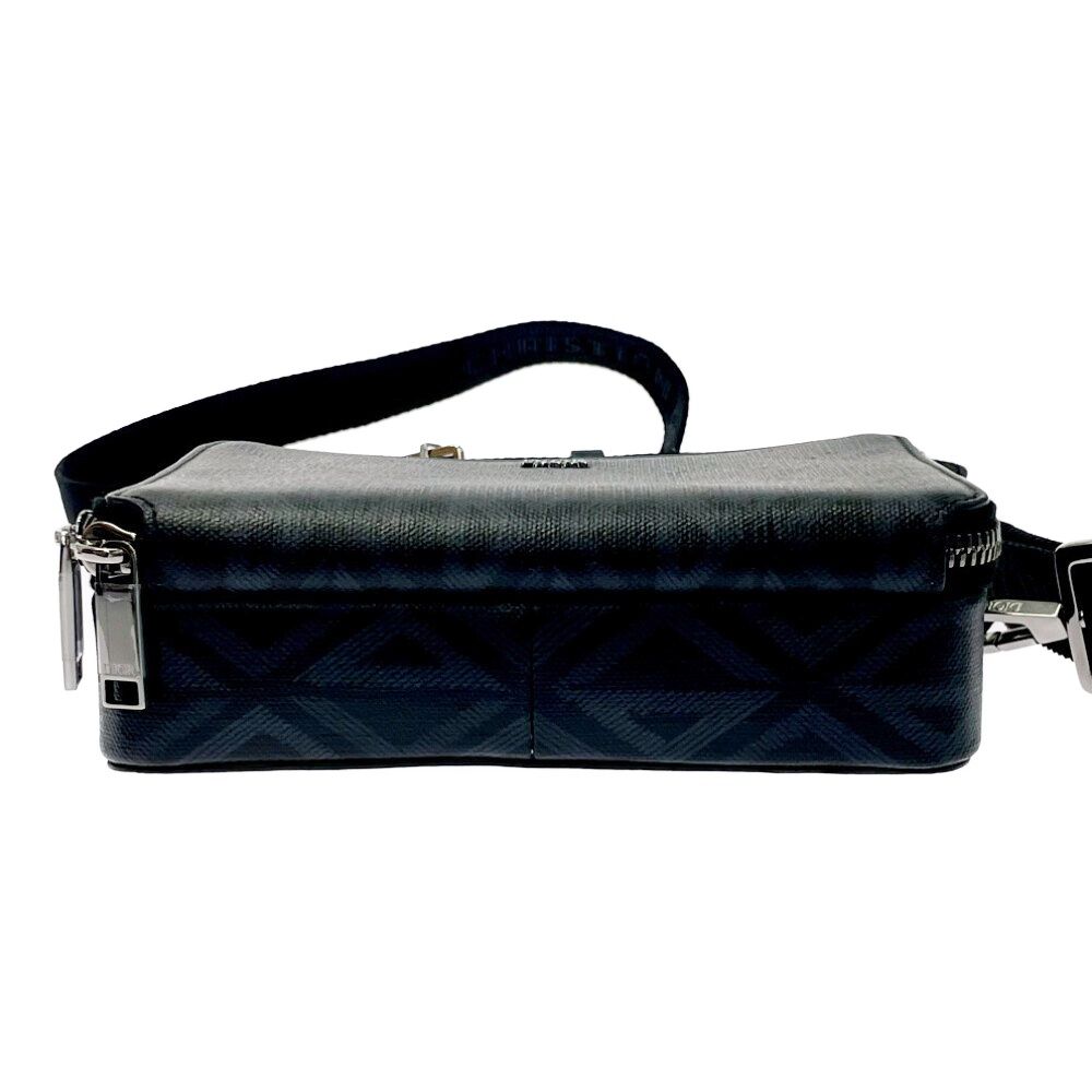 Dior CD Diamond Shoulder Bag Black — view 6