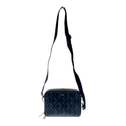 Dior CD Diamond Shoulder Bag Black