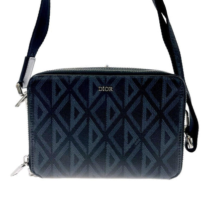 Dior CD Diamond Shoulder Bag Black — view 4