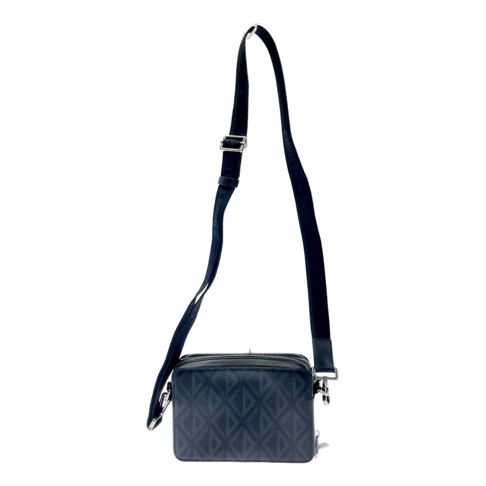 Dior CD Diamond Shoulder Bag Black — view 5