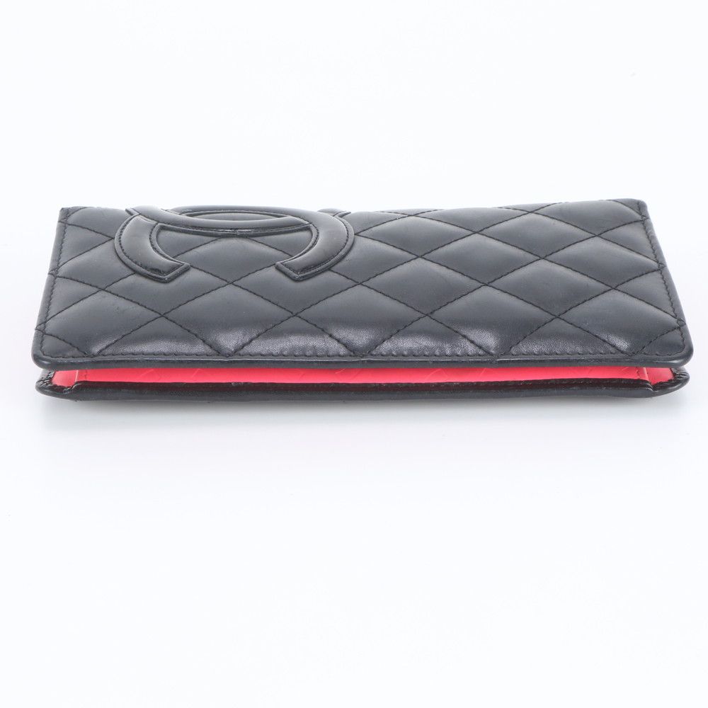 Chanel Card Cambon Line Leather Wallet — view 5