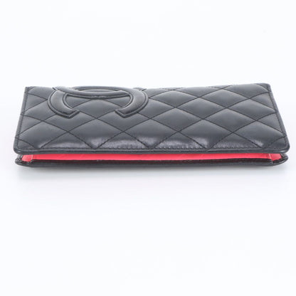 Chanel Card Cambon Line Leather Wallet — view 5
