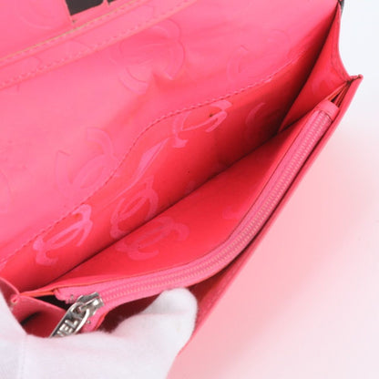 Chanel Card Cambon Line Leather Wallet — view 7