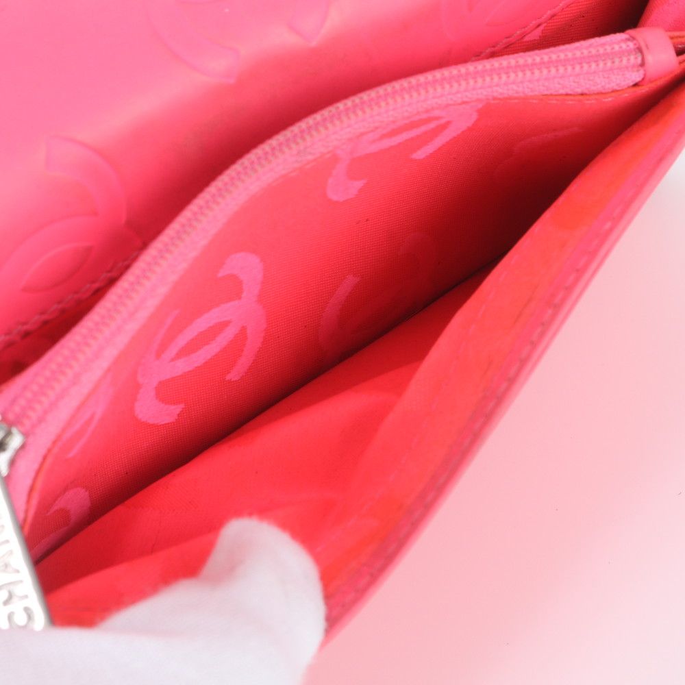 Chanel Card Cambon Line Leather Wallet — view 8