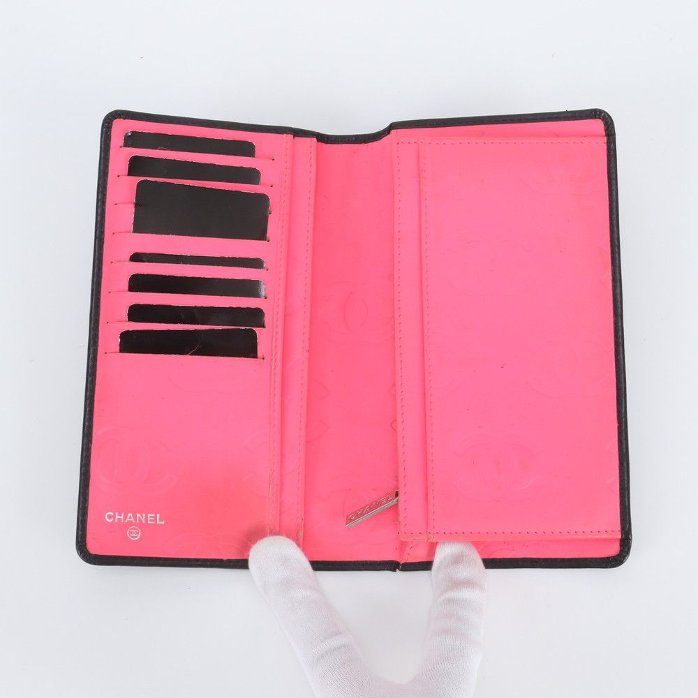 Chanel Card Cambon Line Leather Wallet — view 6
