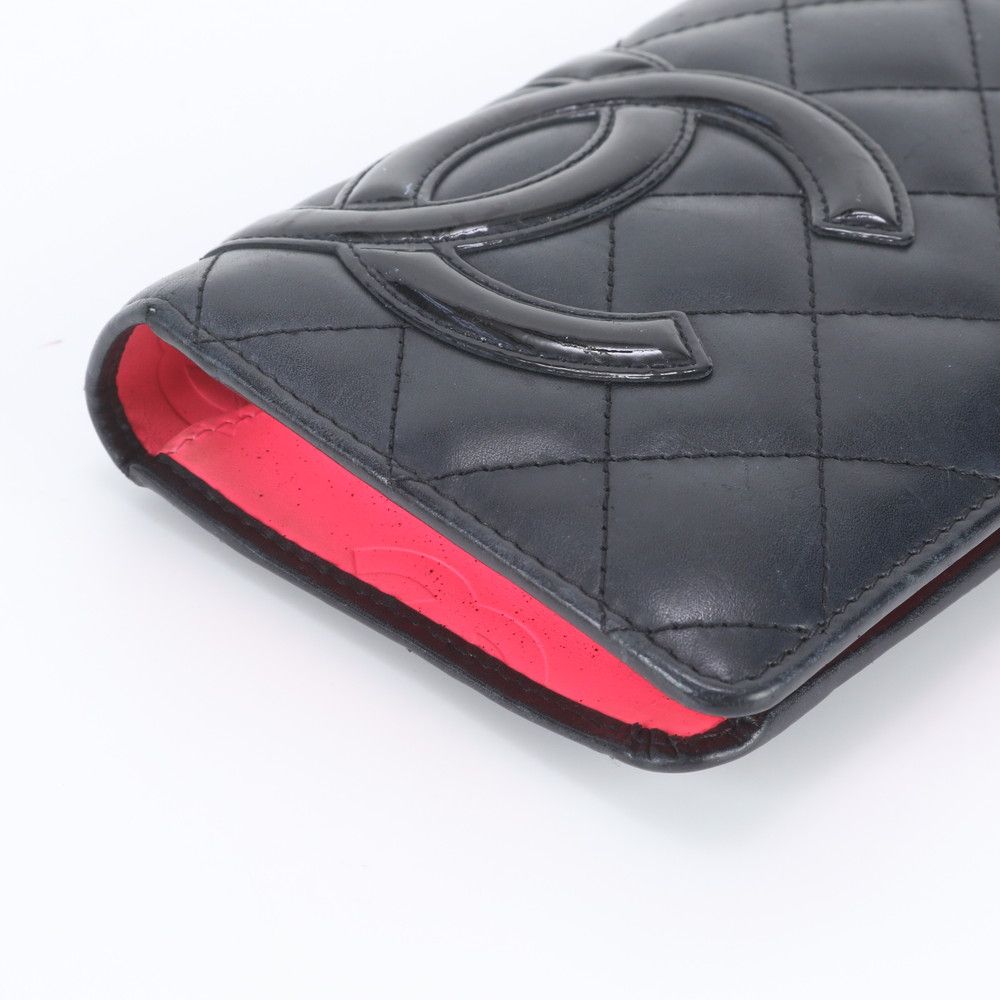 Chanel Card Cambon Line Leather Wallet — view 4