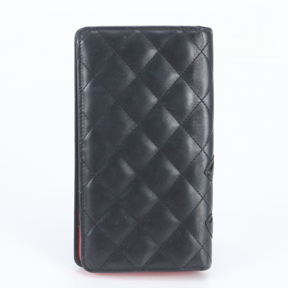 Chanel Card Cambon Line Leather Wallet — view 2