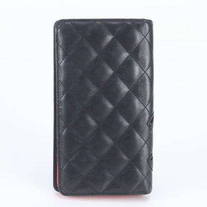 Chanel Card Cambon Line Leather Wallet — view 2