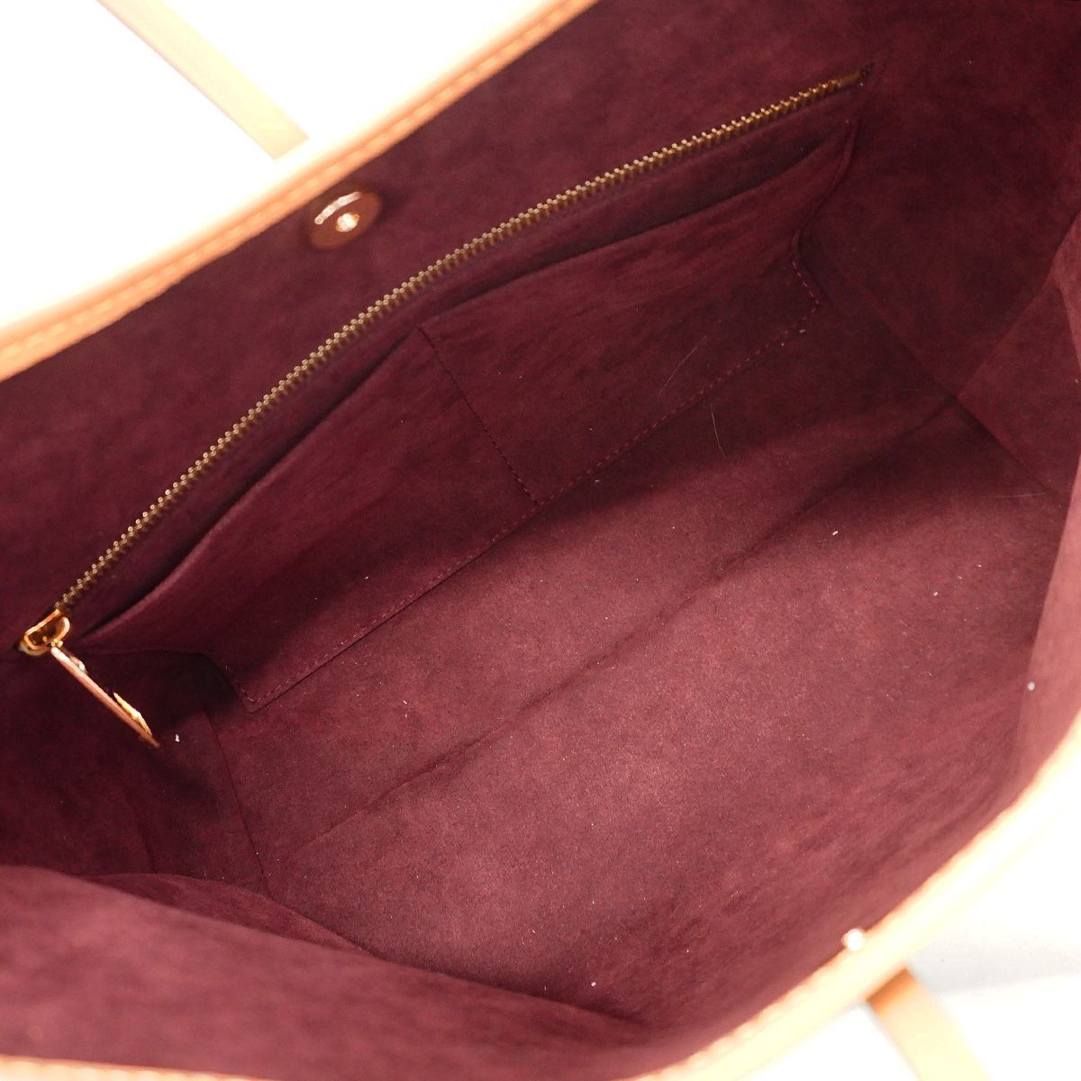 Louis Vuitton Shoulder Bag Monogram Carryall NMPM Brown — view 4