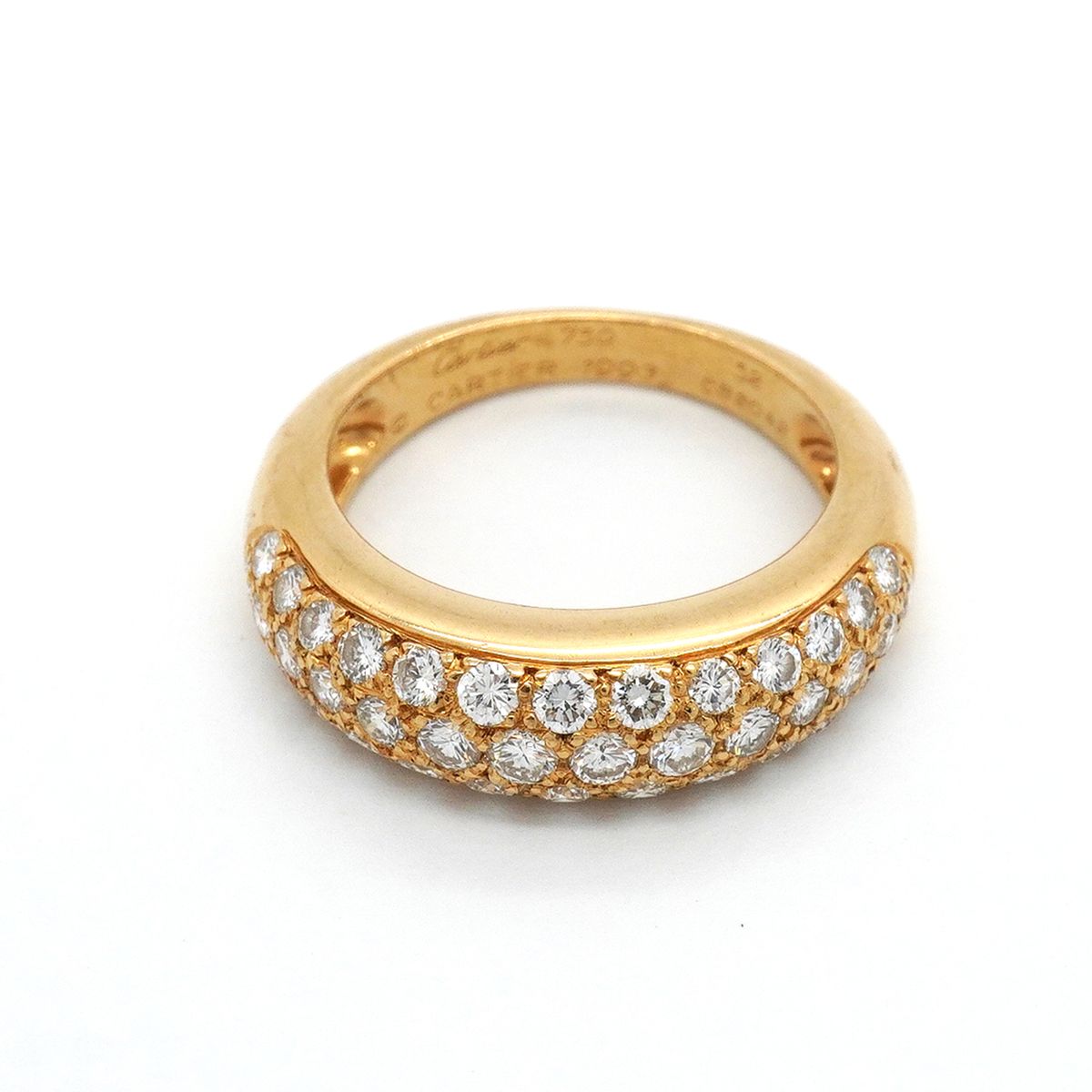 Cartier Ring Mimi Star 18k Yellow Gold Diamond — view 3
