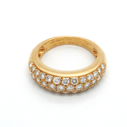 Cartier Ring Mimi Star 18k Yellow Gold Diamond — view 3
