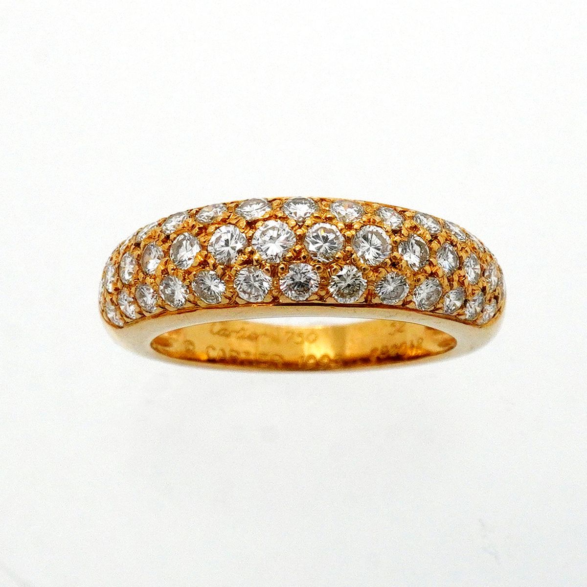 Cartier Ring Mimi Star 18k Yellow Gold Diamond — view 2
