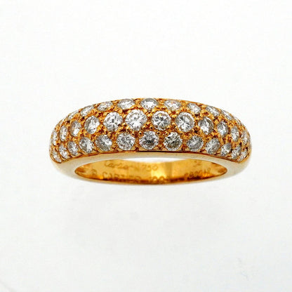 Cartier Ring Mimi Star 18k Yellow Gold Diamond — view 2