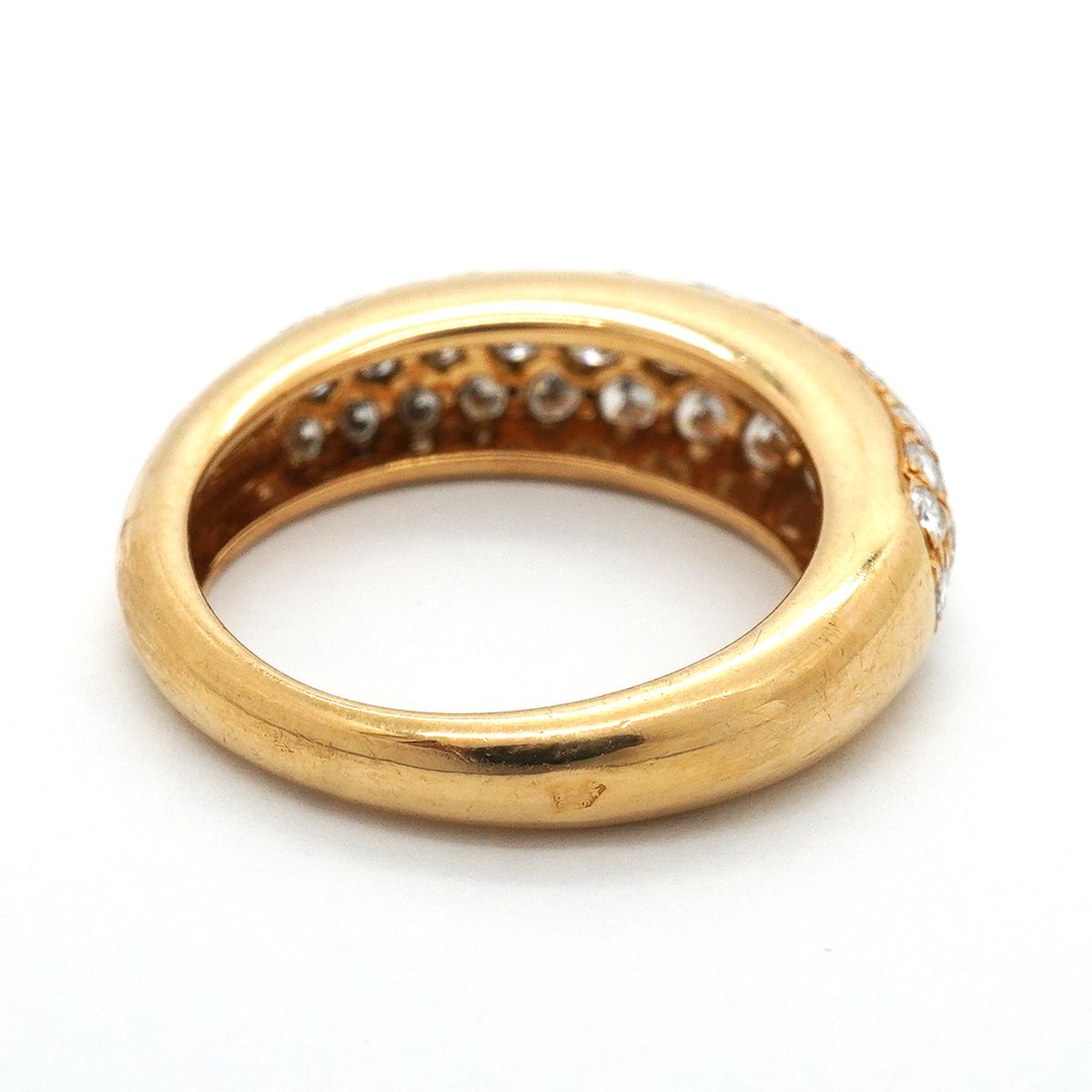 Cartier Ring Mimi Star 18k Yellow Gold Diamond — view 5