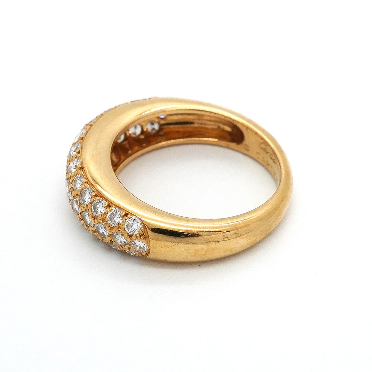 Cartier Ring Mimi Star 18k Yellow Gold Diamond — view 8